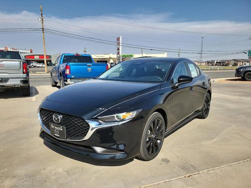 Jet Black Mica 2026 Mazda Mazda3 2.5 S Select Sport