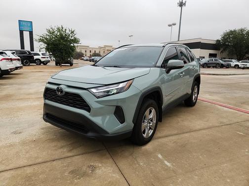 GRAY 2022 Toyota RAV4 XLE