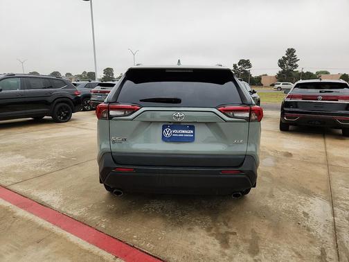 GRAY 2022 Toyota RAV4 XLE