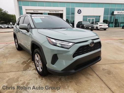 GRAY 2022 Toyota RAV4 XLE