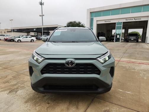 GRAY 2022 Toyota RAV4 XLE