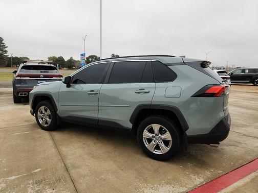 GRAY 2022 Toyota RAV4 XLE