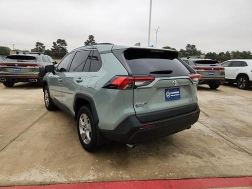 GRAY 2022 Toyota RAV4 XLE