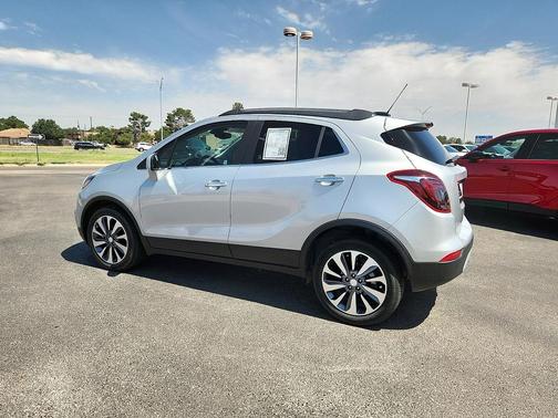 Quicksilver Metallic 2022 Buick Encore Preferred