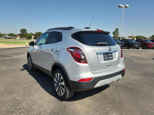 Quicksilver Metallic 2022 Buick Encore Preferred