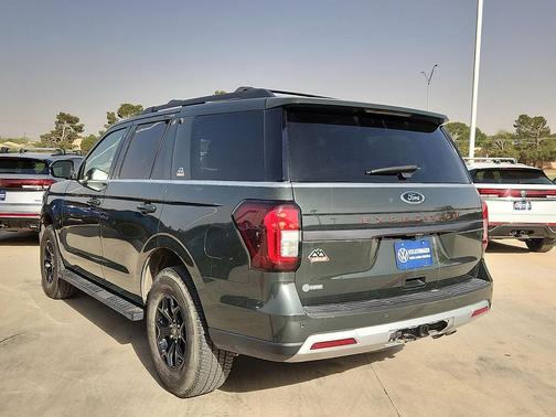 Forged Green Metallic 2022 Ford Expedition Timberline