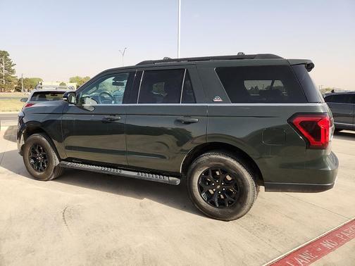 Forged Green Metallic 2022 Ford Expedition Timberline