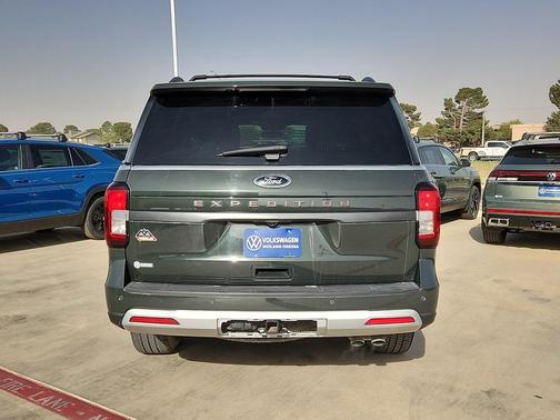 Forged Green Metallic 2022 Ford Expedition Timberline
