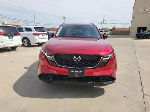Soul Red Crystal Metallic 2026 Mazda CX-5 2.5 S Premium Plus Package