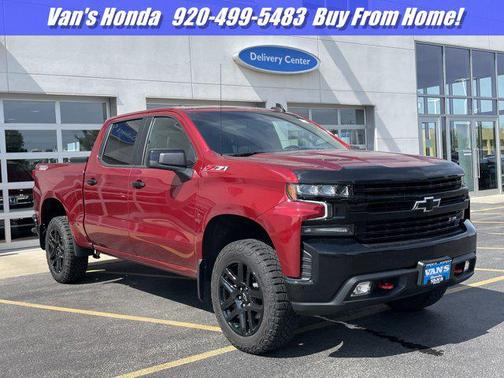 2021 Chevrolet Silverado 1500 LT Trail Boss