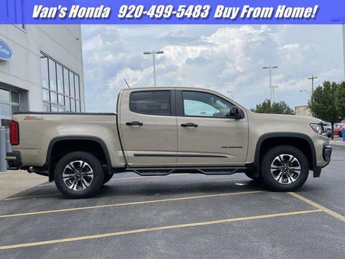 2022 Chevrolet Colorado Z71