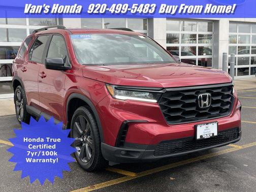 2025 Honda Pilot Sport