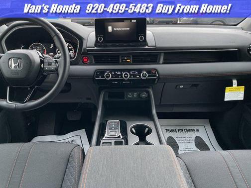 2025 Honda Pilot Sport