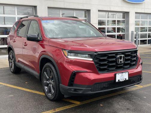 2025 Honda Pilot Sport