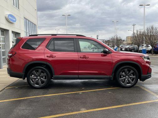 2025 Honda Pilot Sport