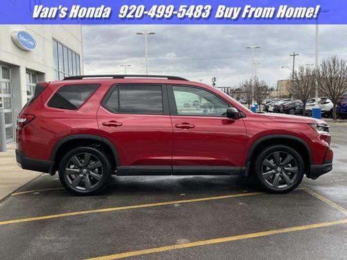 2025 Honda Pilot Sport