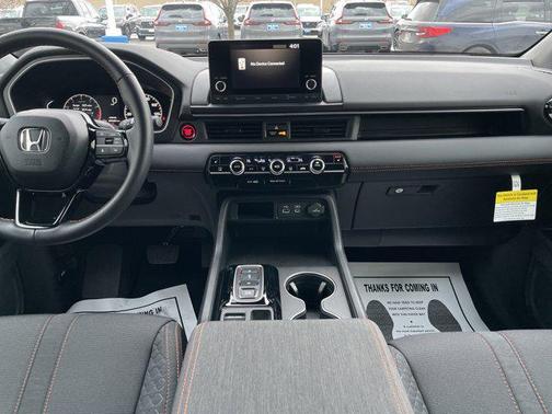 2025 Honda Pilot Sport