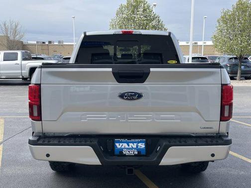 Ingot Silver 2019 Ford F-150 XLT