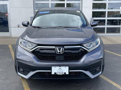 Modern Steel Metallic 2020 Honda CR-V AWD EX-L