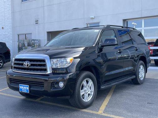 Black 2014 Toyota Sequoia SR5