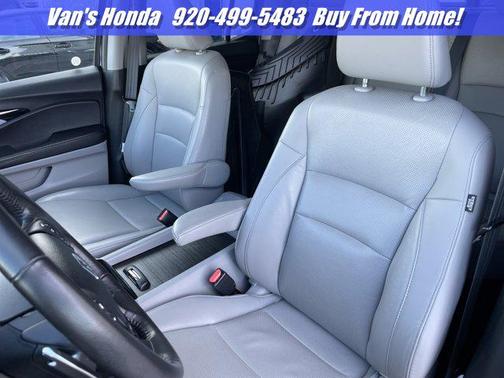 2020 Honda Ridgeline RTL-E