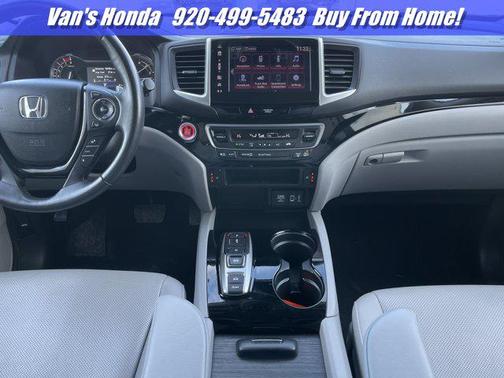 2020 Honda Ridgeline RTL-E