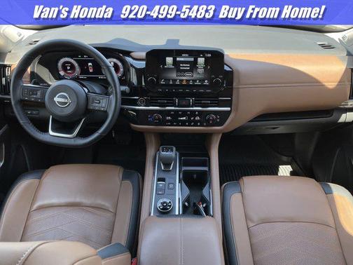 2024 Nissan Pathfinder Platinum 4WD