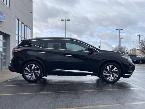 2017 Nissan Murano Platinum