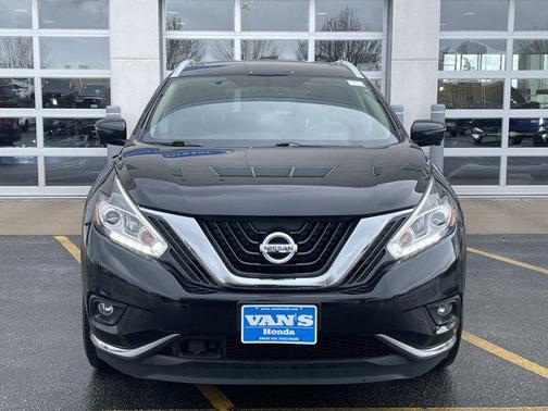 2017 Nissan Murano Platinum