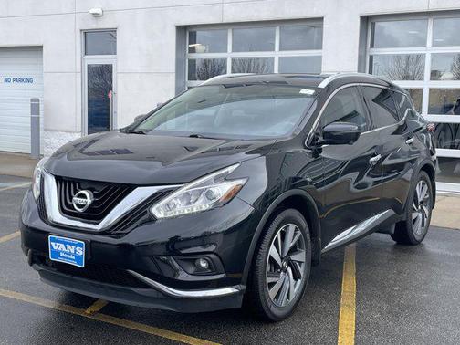 2017 Nissan Murano Platinum