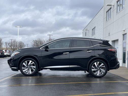 2017 Nissan Murano Platinum