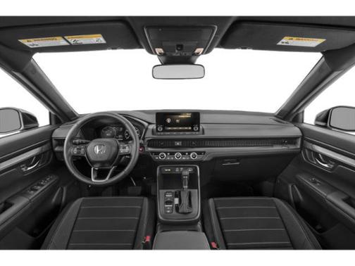 Crystal Black Pearl 2023 Honda CR-V Hybrid Sport AWD