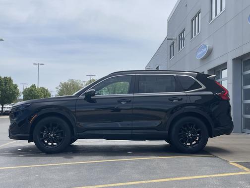 Crystal Black Pearl 2023 Honda CR-V Hybrid Sport AWD
