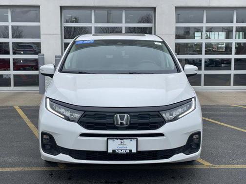Platinum White Pearl 2025 Honda Odyssey EX-L