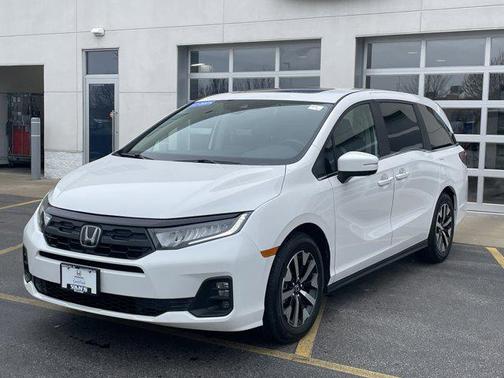 Platinum White Pearl 2025 Honda Odyssey EX-L