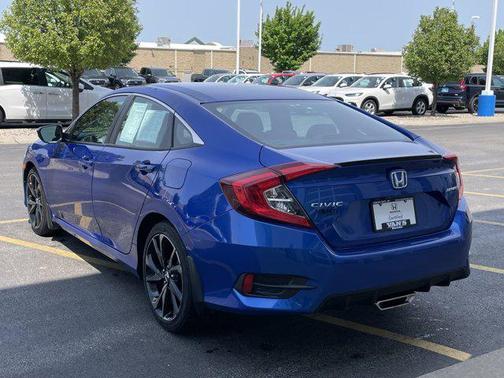 2021 Honda Civic Sport