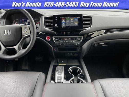 2025 Honda Passport AWD Black