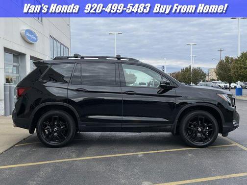 2025 Honda Passport AWD Black