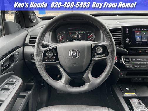 2025 Honda Passport AWD Black
