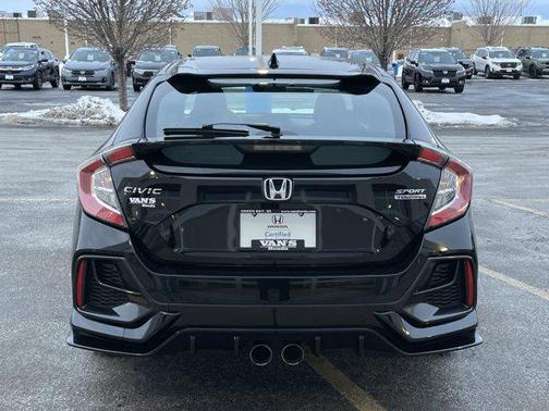 2020 Honda Civic Sport Touring