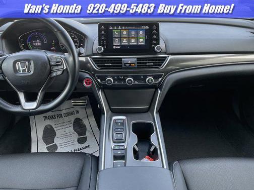 2022 Honda Accord Hybrid Base