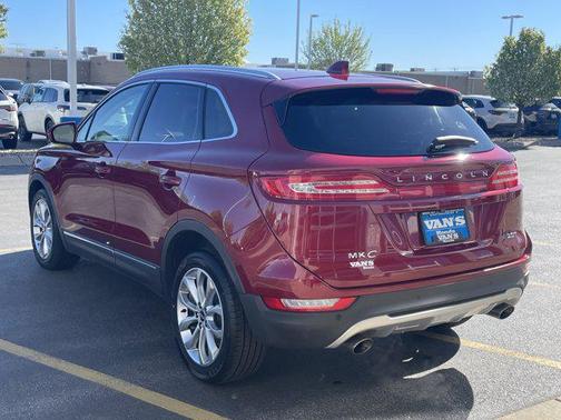 Ruby Red 2017 Lincoln MKC Select