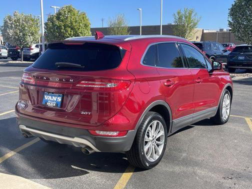 Ruby Red 2017 Lincoln MKC Select