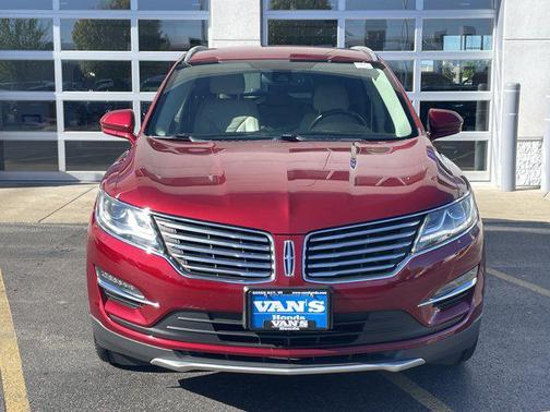 Ruby Red 2017 Lincoln MKC Select