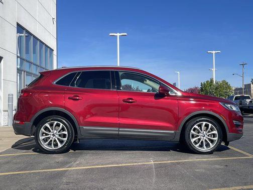 Ruby Red 2017 Lincoln MKC Select
