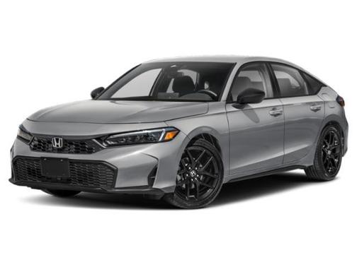 Solar Silver Metallic 2026 Honda Civic Sport