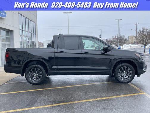 2025 Honda Ridgeline Sport