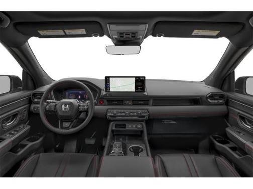 Platinum White Pearl 2026 Honda Pilot Black Edition