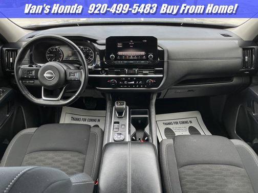 2025 Nissan Pathfinder SV 4WD