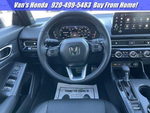 2026 Honda Civic Hybrid Sport Touring